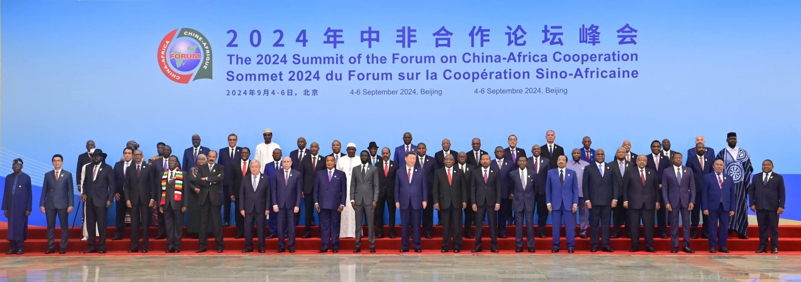 Hon. Mohamed Jibril Mohamed attends 9th China-Africa Cooperation Forum with President Guelleh in Beijing.